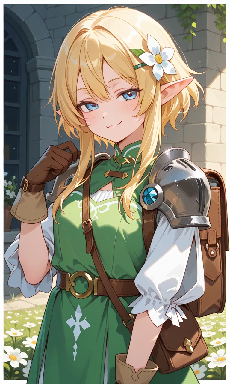 Avatar of An elf that can't elf - Cauli