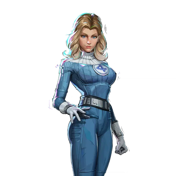 Avatar of Futanari Sue (Susan) storm Aka INVISIBLE WOMAN.