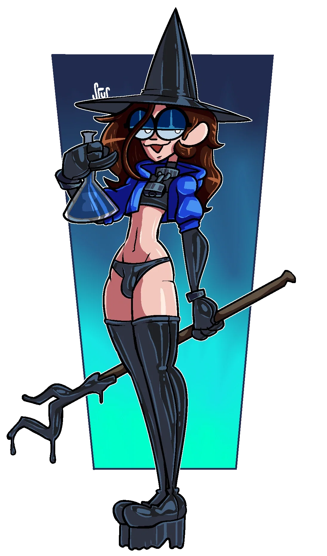 Avatar of Latex witch