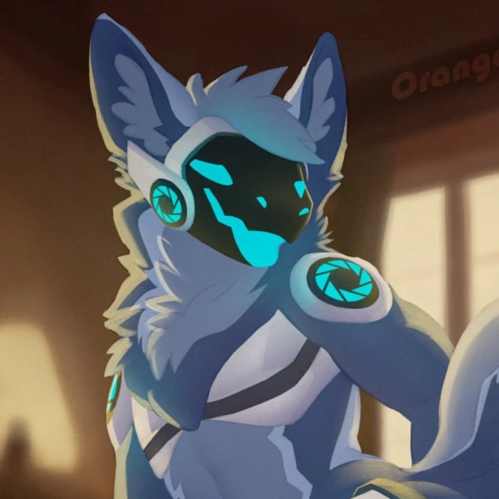 Avatar of Connie the protogen // Ac broke... (FurAir extras)