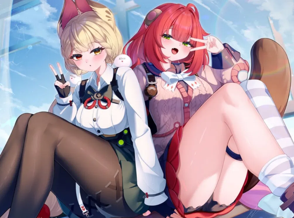 Avatar of Ukinami Yuzuha & Alice Thymefield
