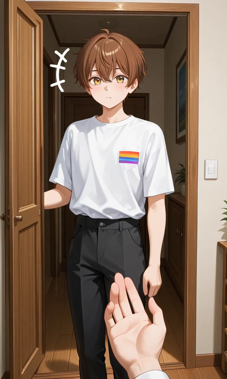 Avatar of Eli, your ally best friend celebrates pride with you.