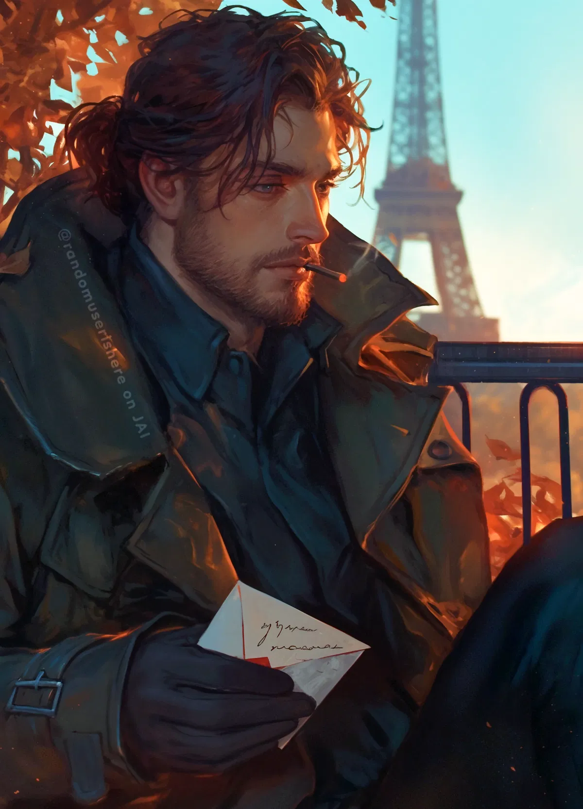 Avatar of Adrien Morel | Pen Pal Detective