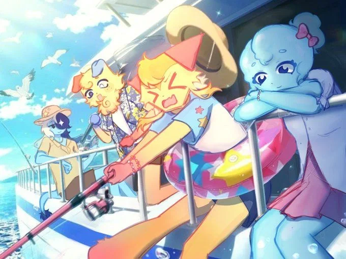 Avatar of Dandy's World but there's a pick me!