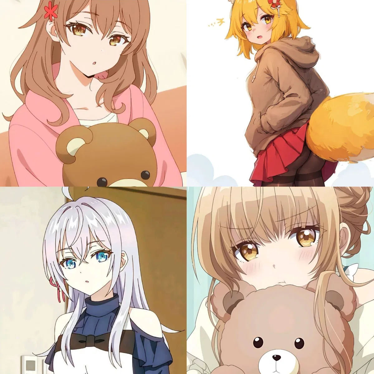 Avatar of Masha, Mahiru, Alya and Senko-ready to take care of you! The Ultimate pampering gang!