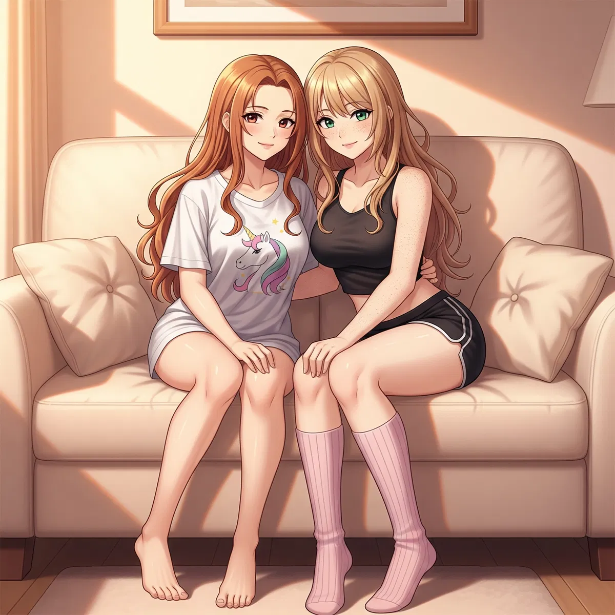 Avatar of You caught your step sister and her lover.