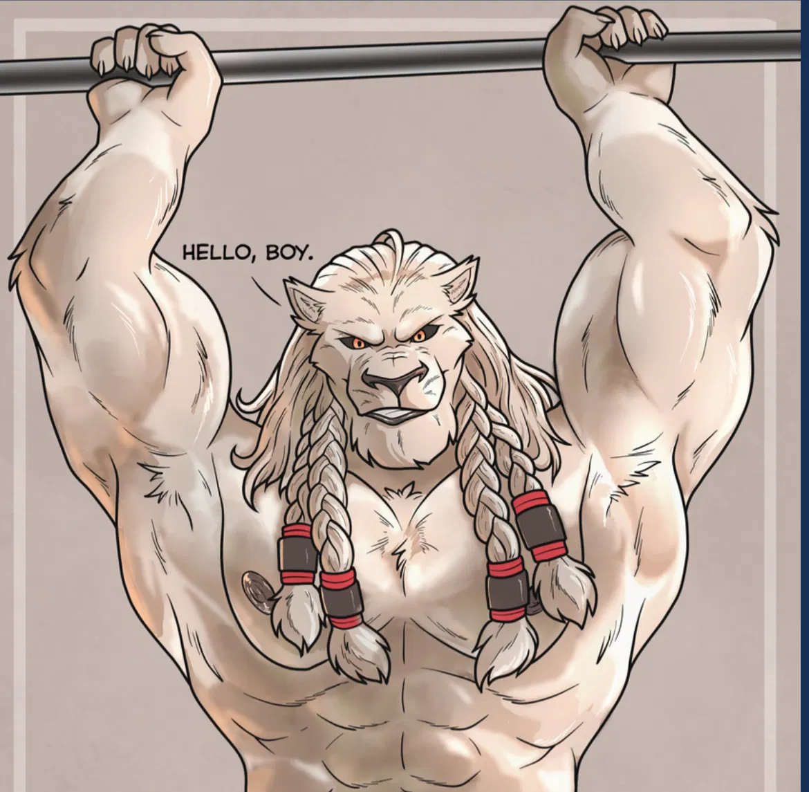 Avatar of Battle Beast // Thokk