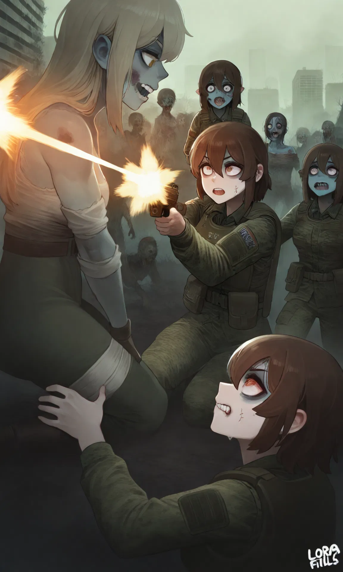 Avatar of Zombie Survivors (Free start)