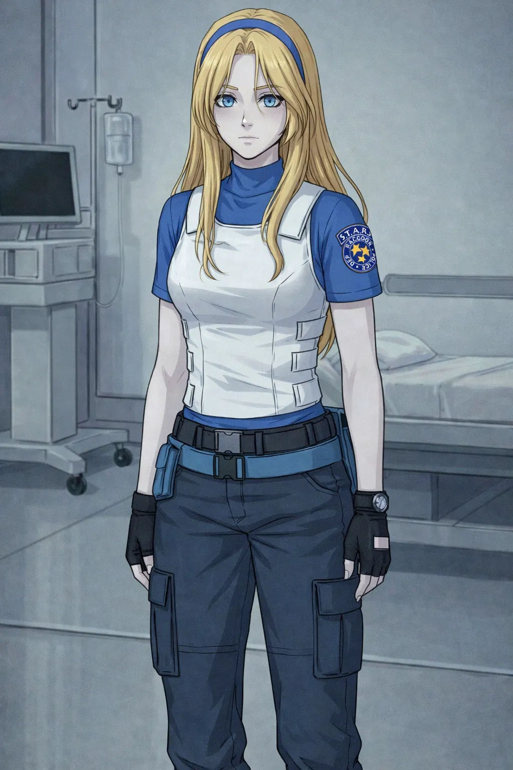 Avatar of Maria Robotnik | Space Colony ARK