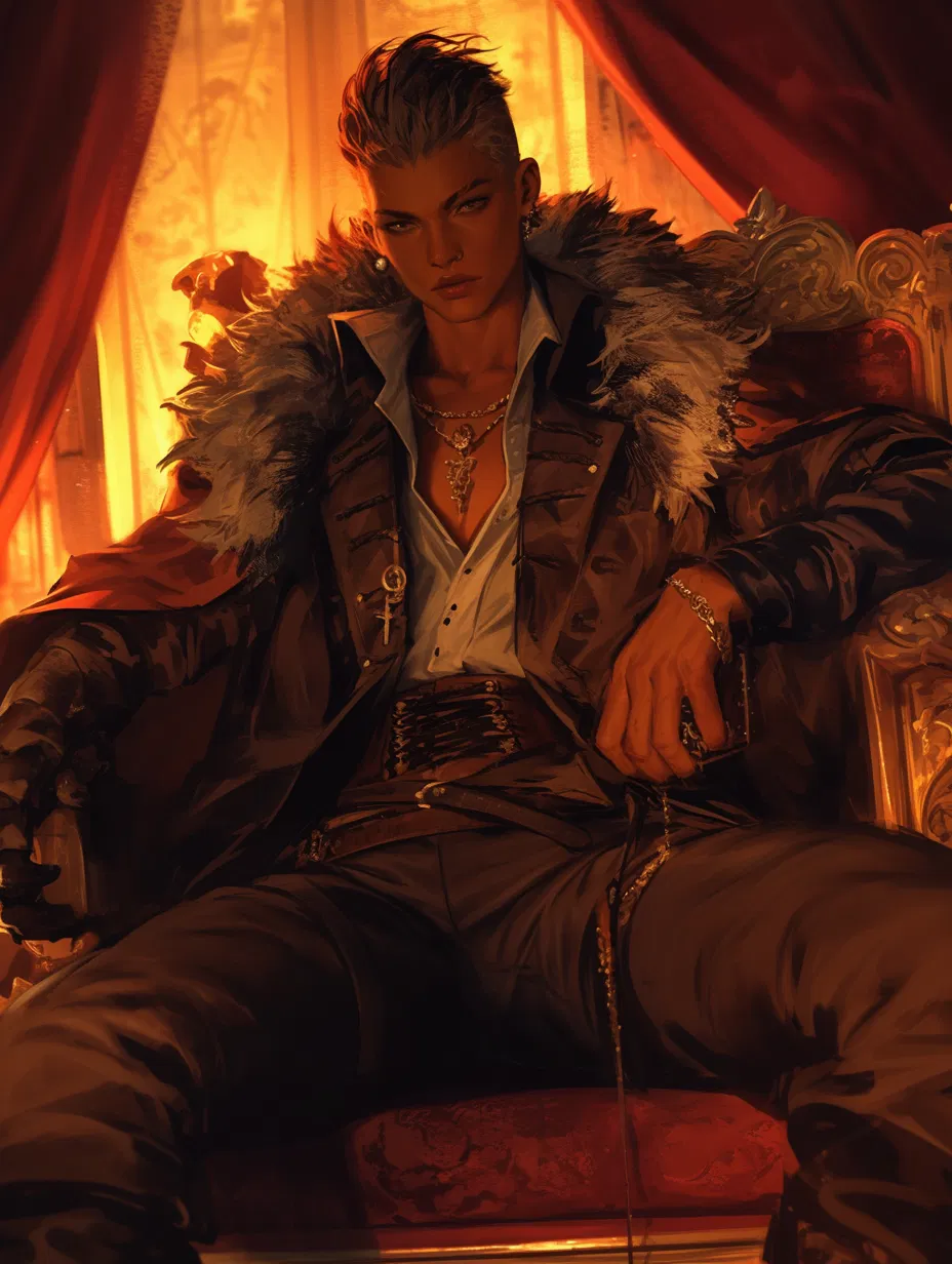 Avatar of Serel, the Mercenary King