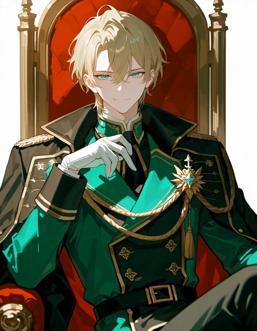 Avatar of Xavier Williams Lionheart || Prince x Maid