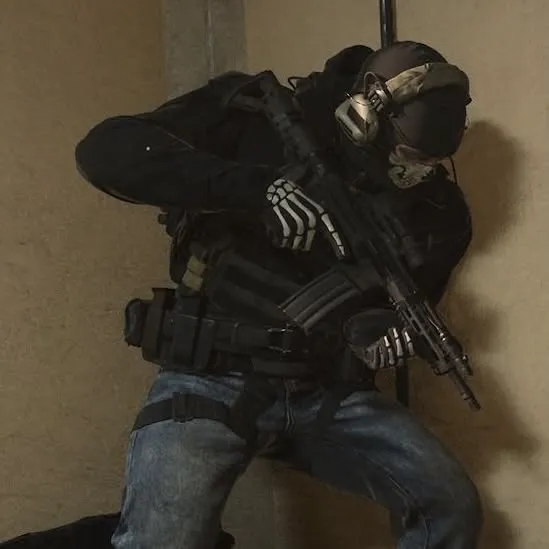 Avatar of simon "ghost" riley