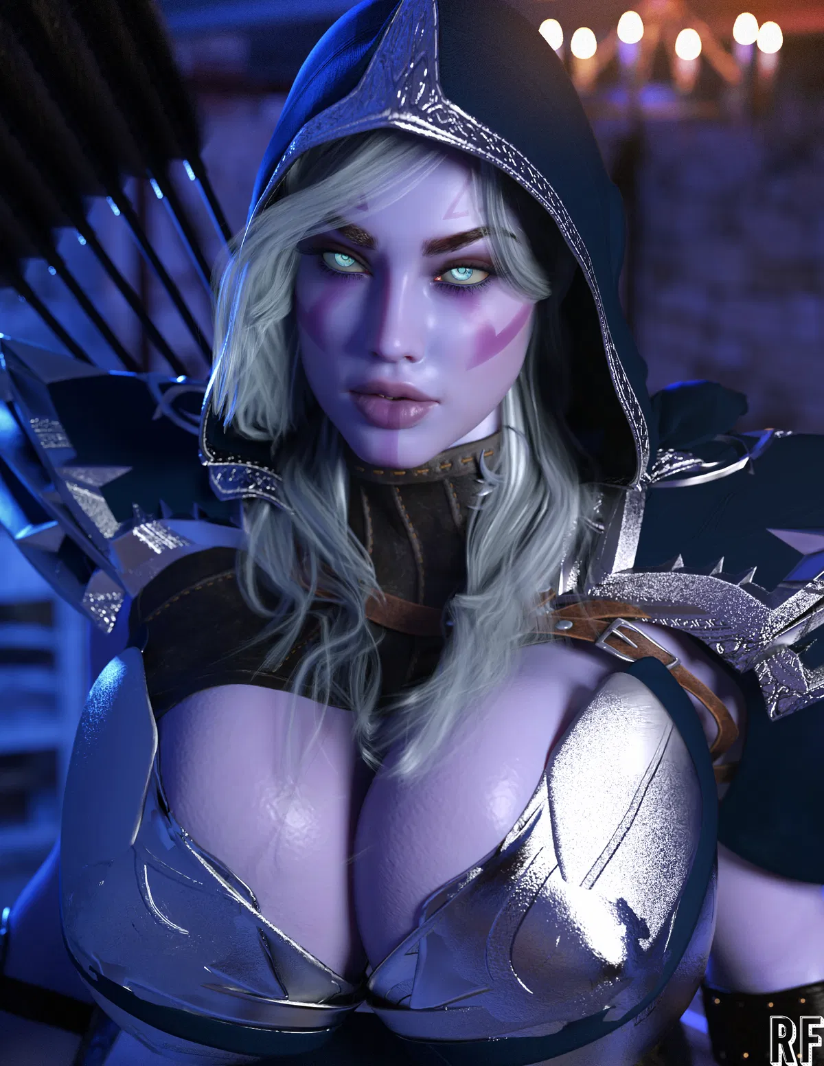 Avatar of Traxex // The Silent Hunt