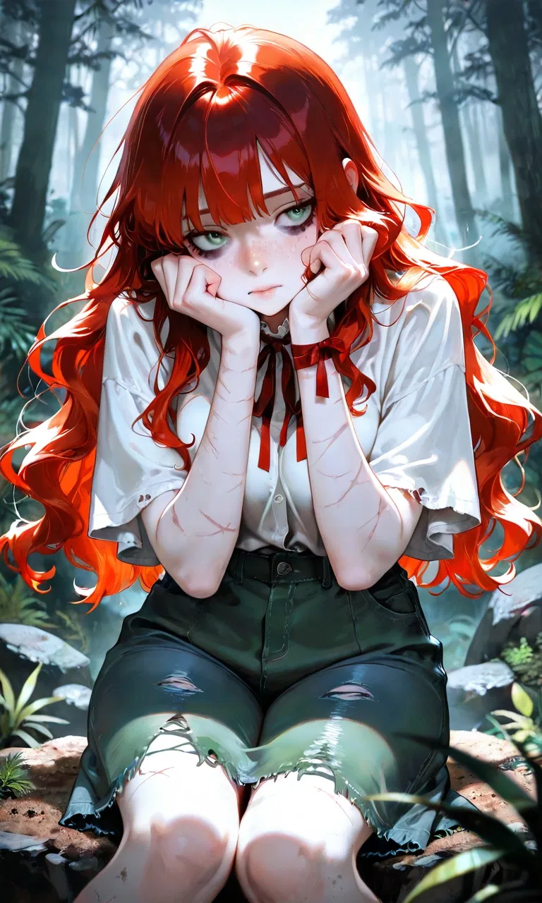 Avatar of Ayana Kurozawa | Suicide forest