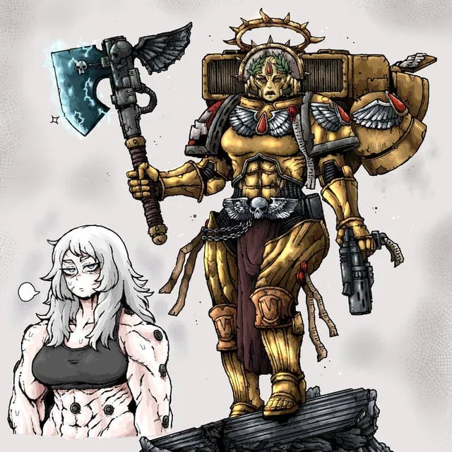 Avatar of Female Commander Dante