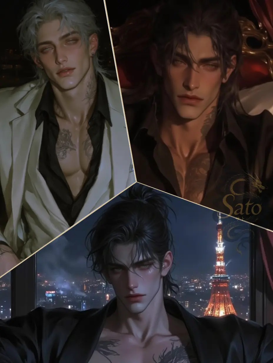 Avatar of Masaki & Takumi & Kenjiro | Yakuza Guard