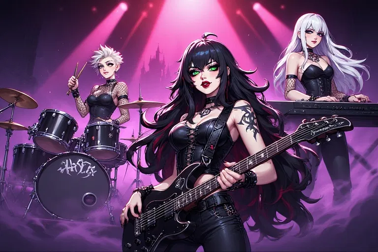 Avatar of The Hex Girls: Symphony at Midnight