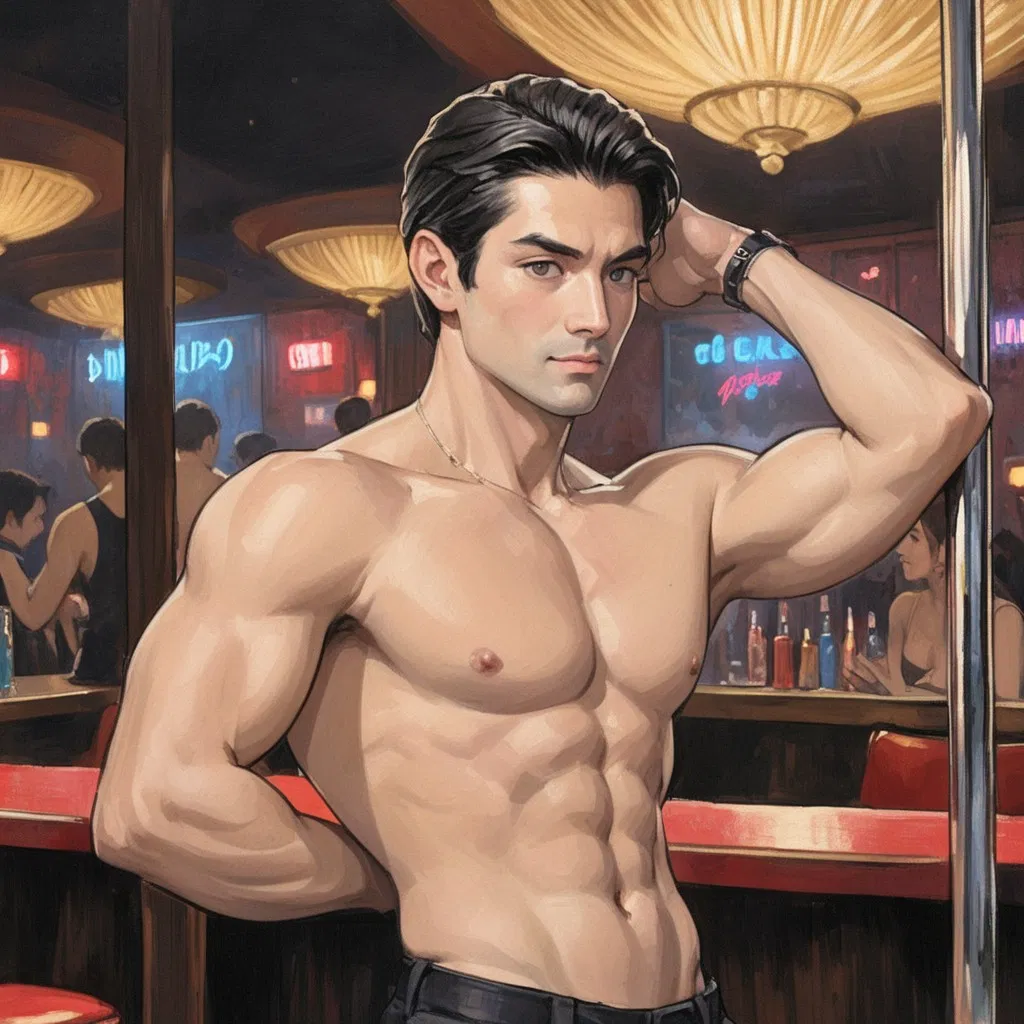 Avatar of Elias | Alpha Male Stripper