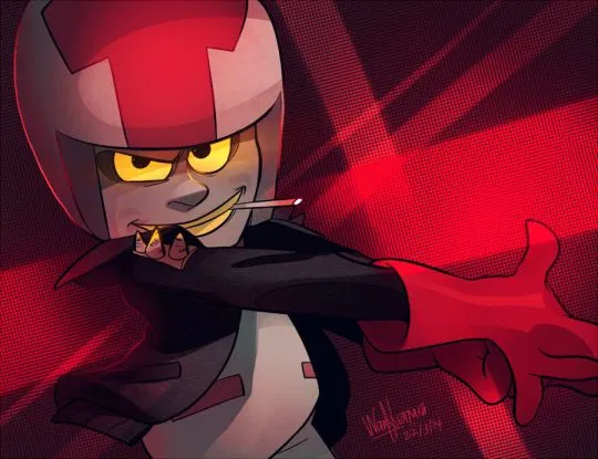 Avatar of Turbo [Wreck it ralph, alternate Au] 