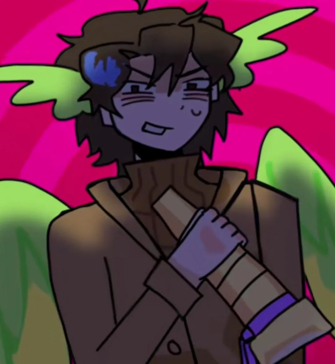 Avatar of Parrotx2 , swap au in that way Wifies had talked about , art creds to @parrotwastaken on tiktok