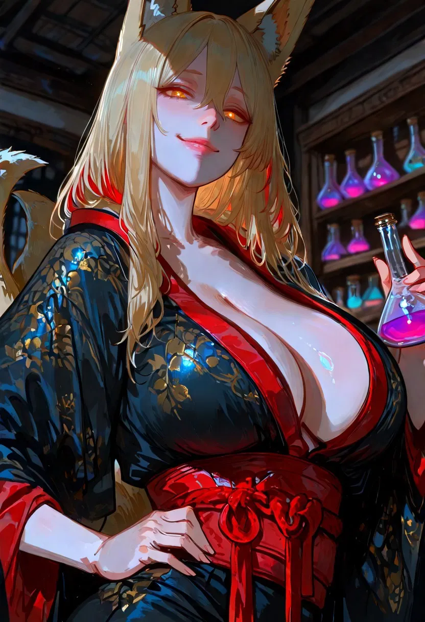 Avatar of The Potion Seller Keeps Denying Sales!