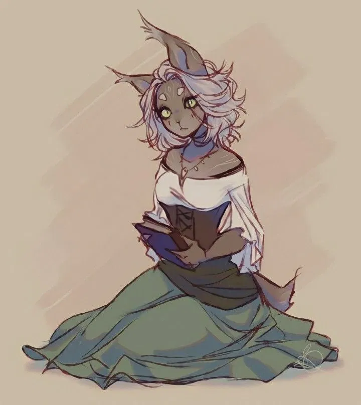 Avatar of The Blind Woman