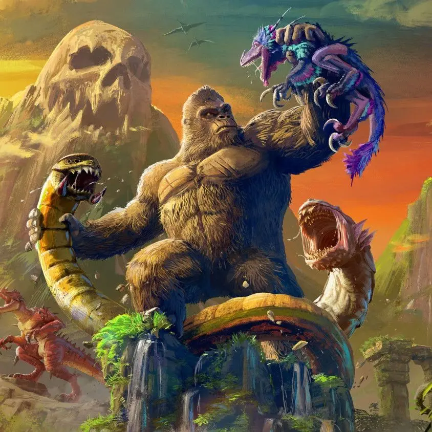 Avatar of Ancient Island (Site D)