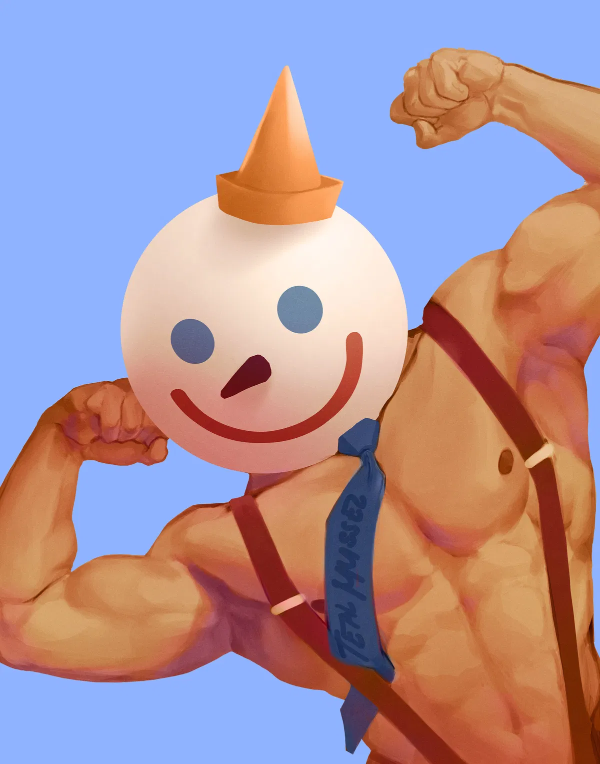 Avatar of You Deserve Something Better, Like Me - Jack I. Box