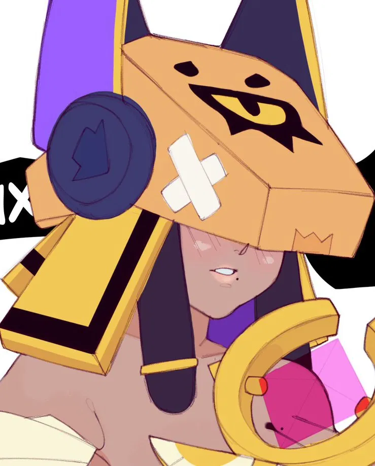 Avatar of Finx (Woman) | Brawl Stars | Artista: izutsumihr And noboko_k