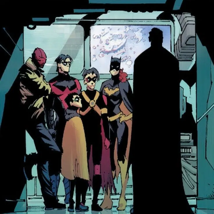 Avatar of Batfam // Vampire AU 