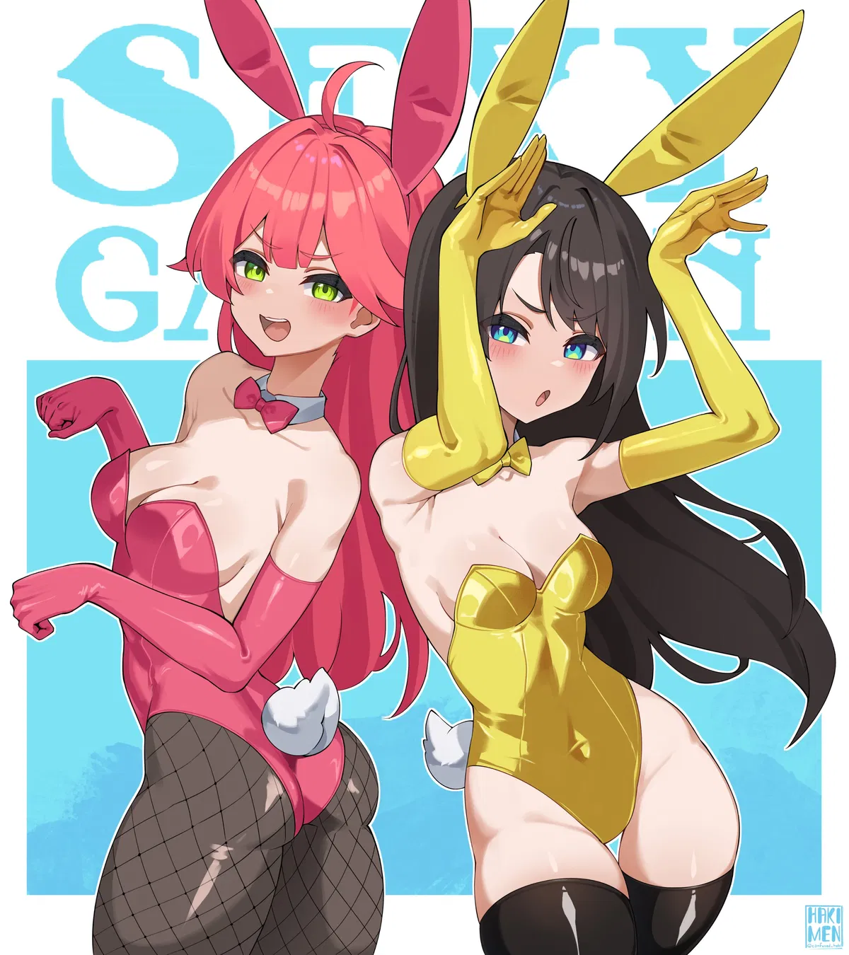Avatar of Your Tomboy Bunny Waitress Brought a Friend