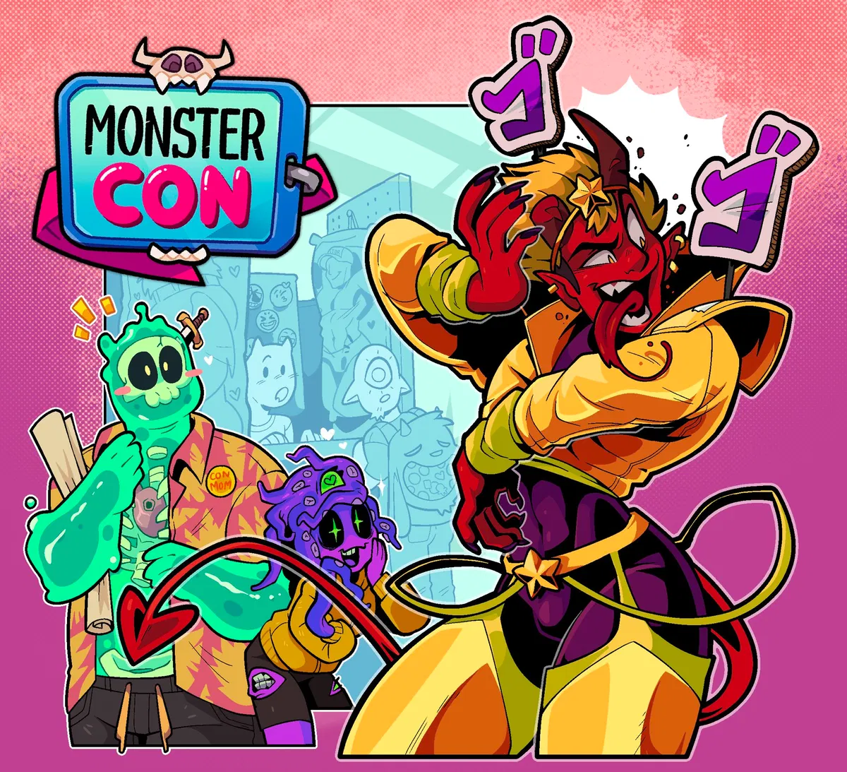 Avatar of Monster Con