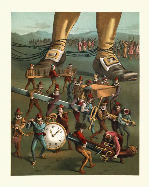Avatar of Lilliput From Gulliver travels