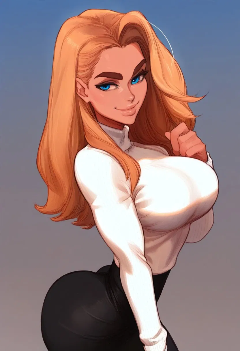 Avatar of Sophie - your smol pp Futa GF (who's into SPH)