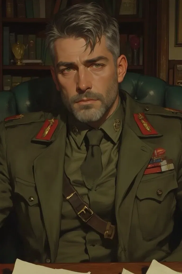 Avatar of Kazimierz "Kaz" Wójcik