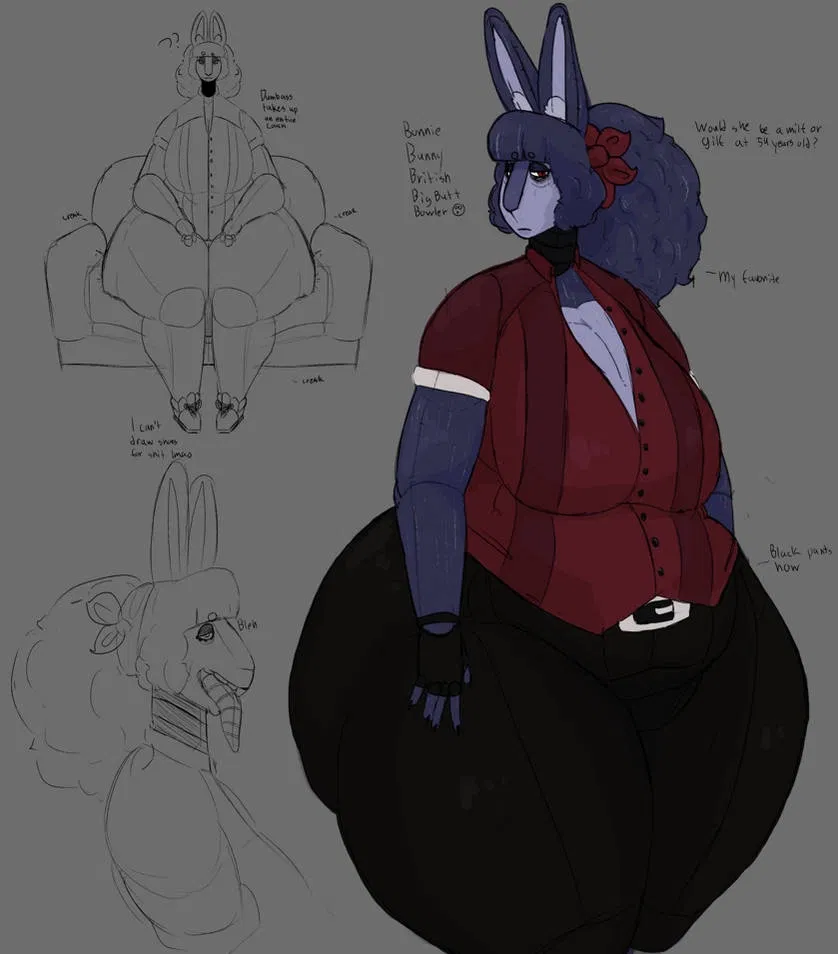 Avatar of Bonnie the British Bunny