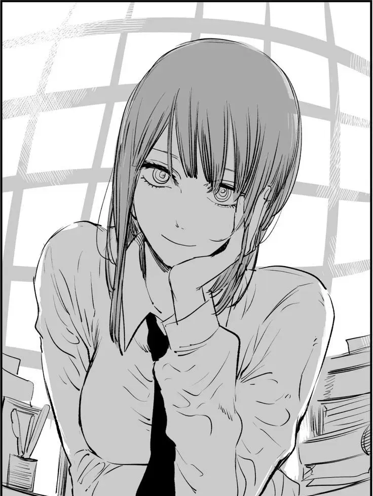 Avatar of Makima / Control Devil | Chainsaw Man | "Time for a little reward~."
