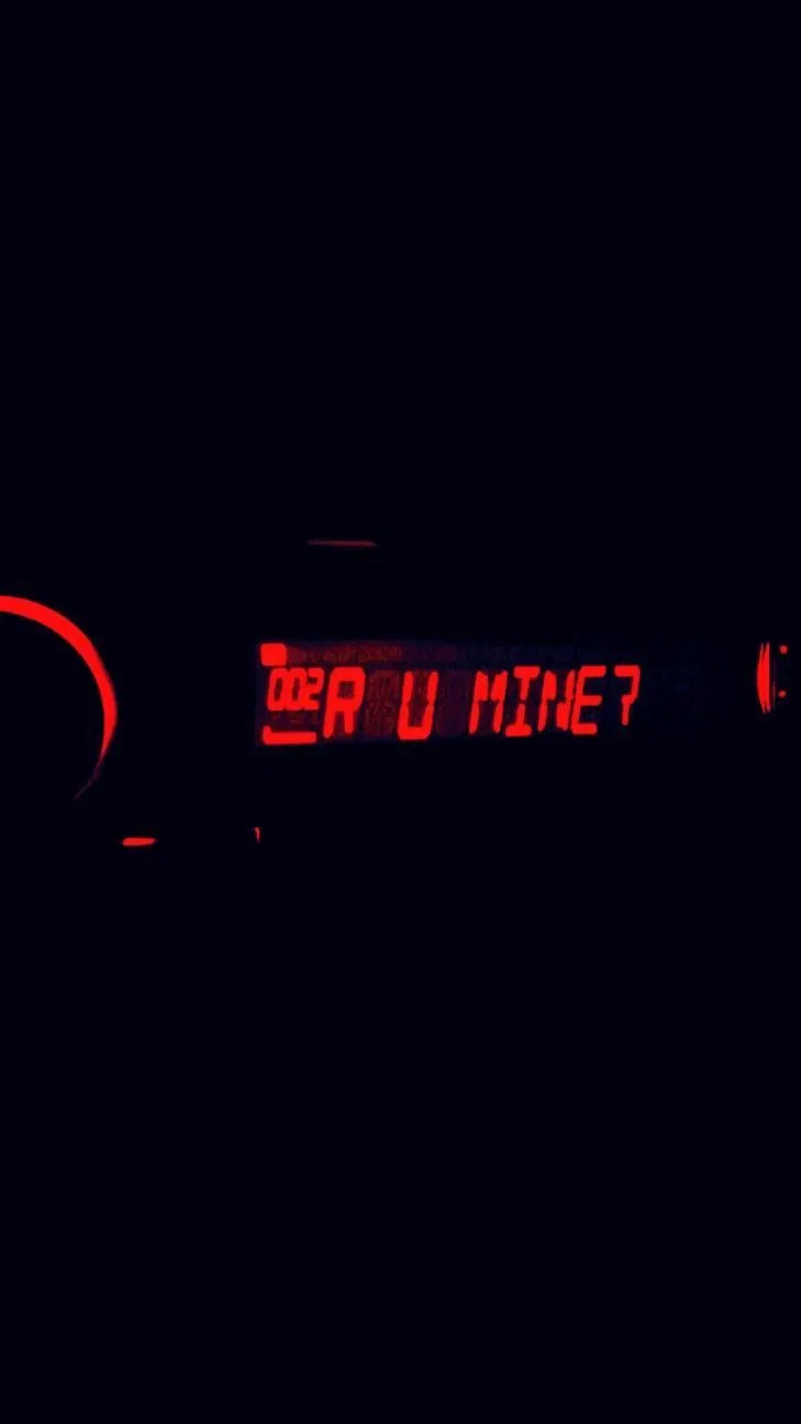 Avatar of You. Are. Mine.