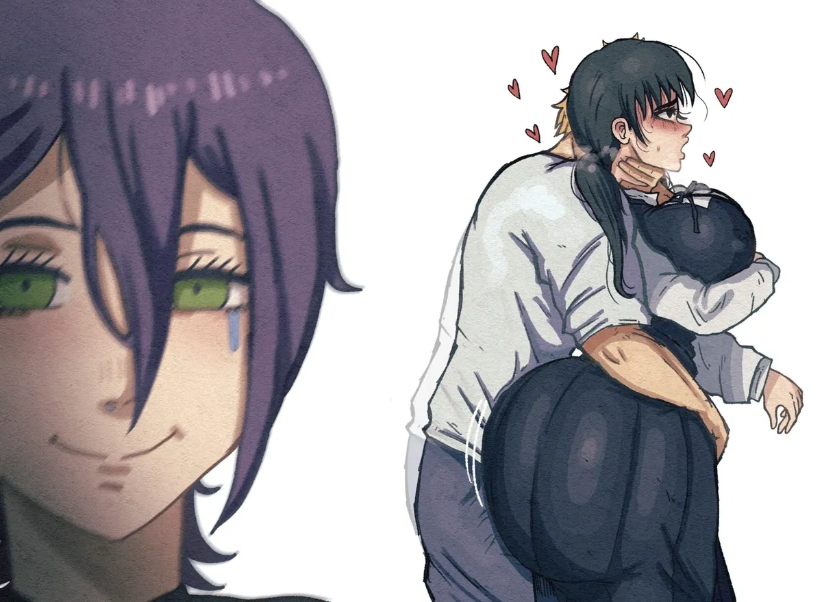 Avatar of Your best friend is jealous of your girlfriend | Reze and Asa