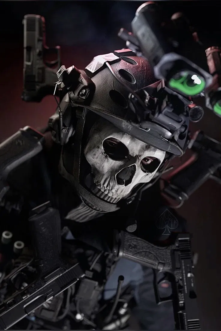 Avatar of Simon "Ghost" Riley 