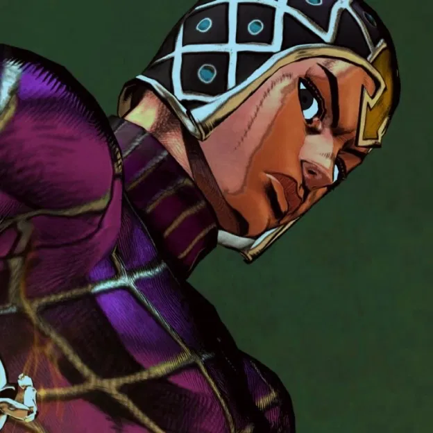 Avatar of JJBA Guido Mista 