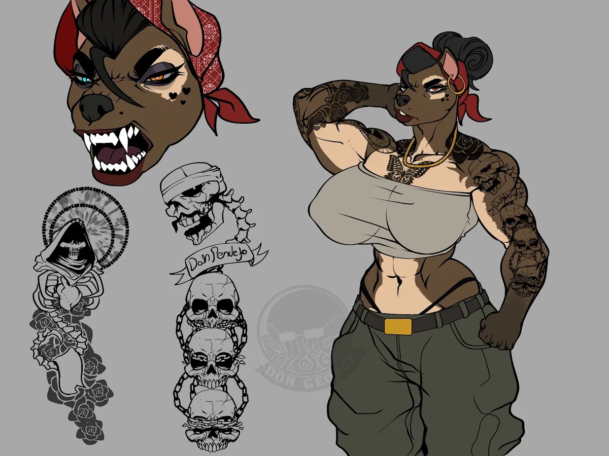 Avatar of Roxanne 'Roxie' 'Barbed Wire' Dubois
