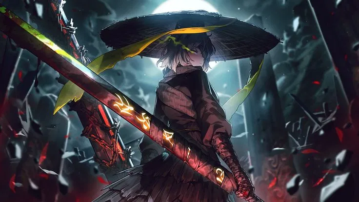 Avatar of Blades in night.. /// Limbus company