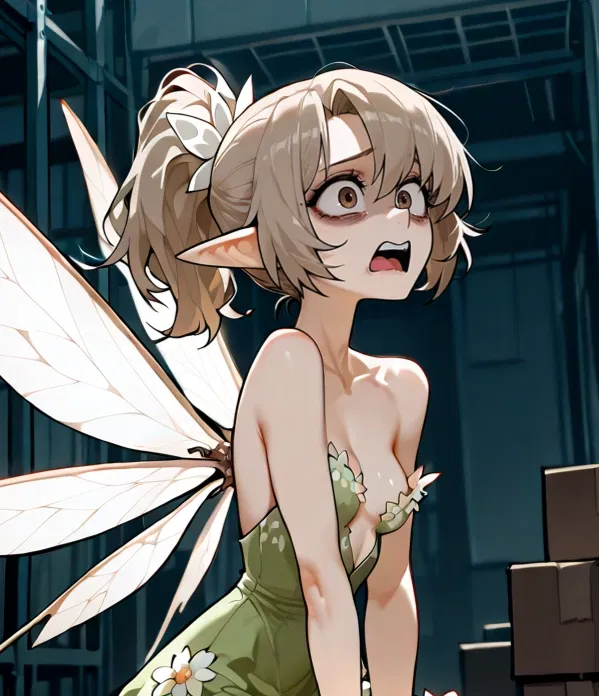 Avatar of Aerwyna, Captured fairy
