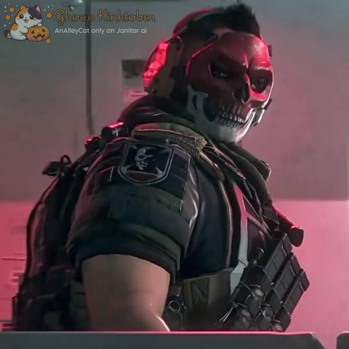Avatar of Ghoap 🎃 Red Team 🍭 John "Soap" MacTavish
