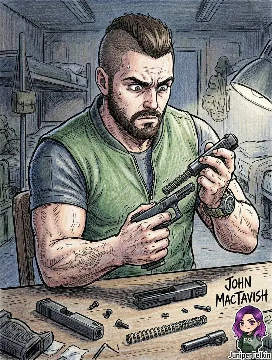 Avatar of John "Soap" MacTavish | A Million Pieces of John
