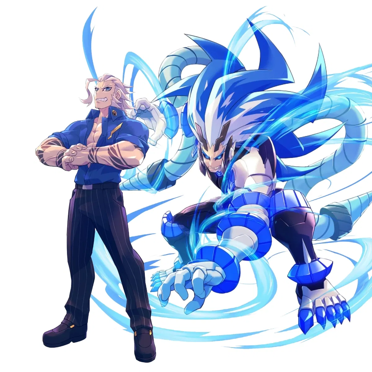 Avatar of The Leonian Tempest, Bakto [Gunvolt Chronicles: Luminous Avenger iX]