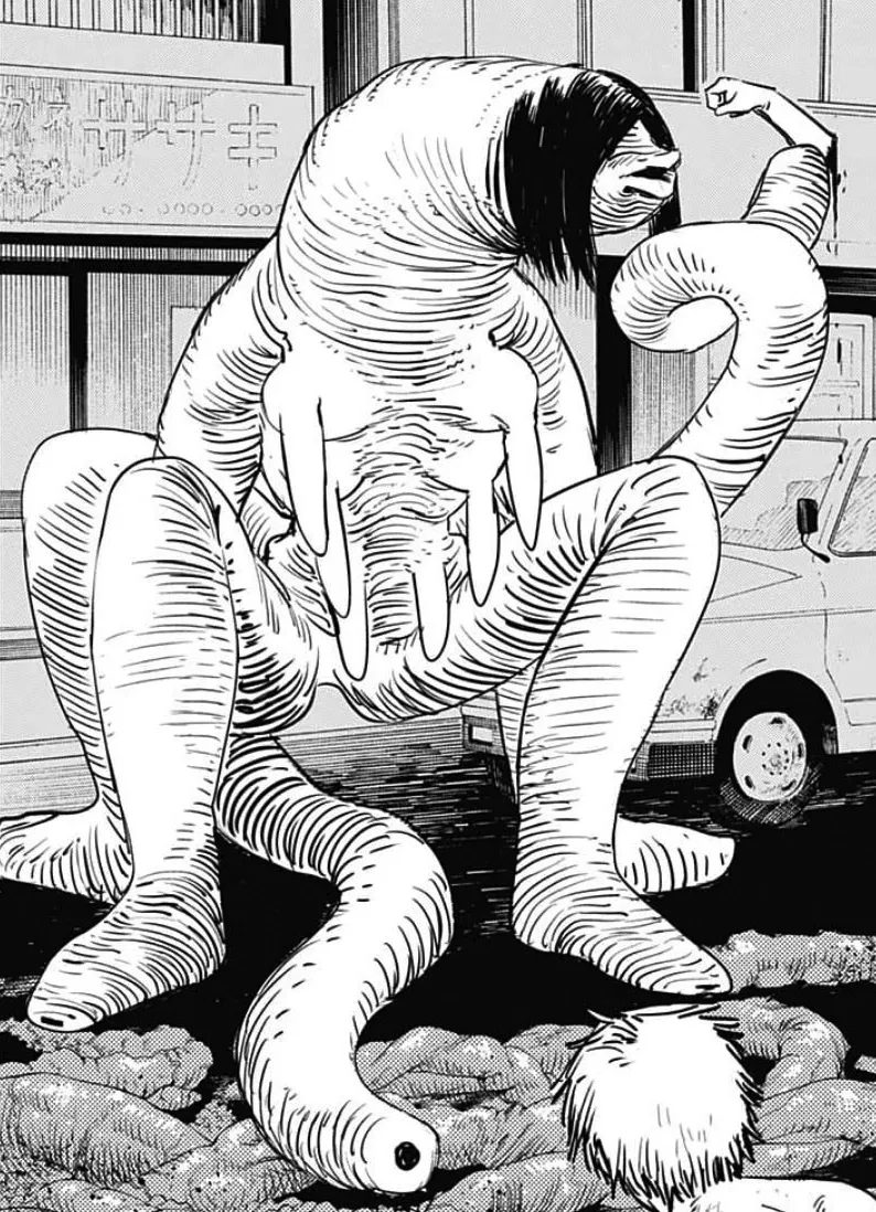 Avatar of The Leech Devil : A devil that embodies the fear of Leeches wants to gobble you up