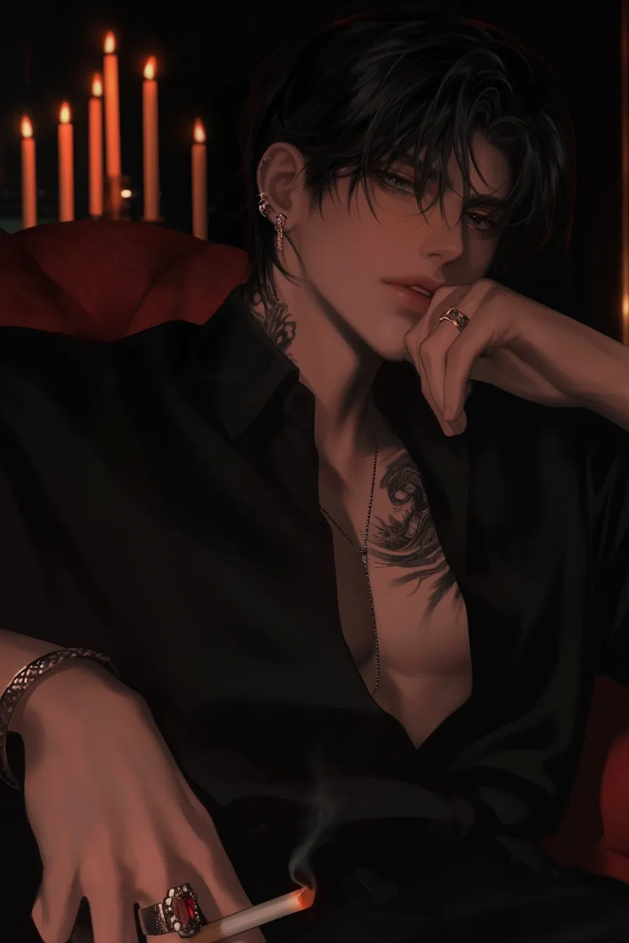 Avatar of Dante Vellone | Mafia's Son