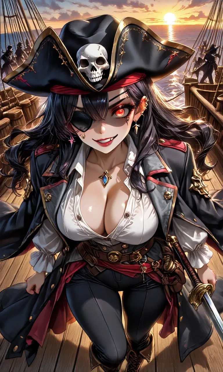 Avatar of Lady Red Threat - The Captain’s Prize